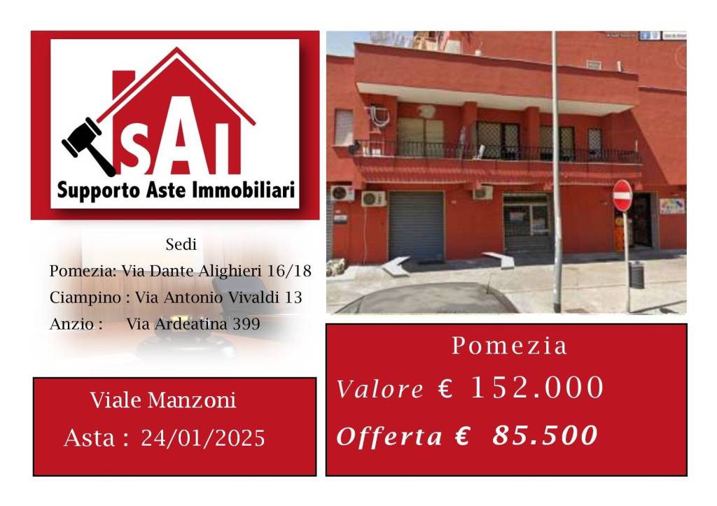 negozio in vendita a Pomezia