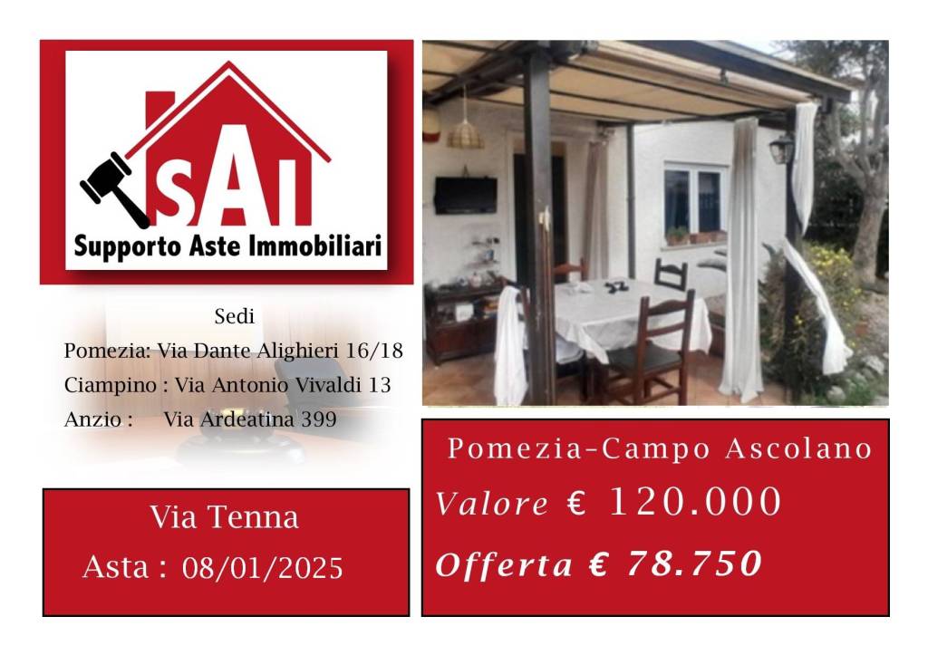 casa indipendente in vendita a Pomezia in zona Torvaianica