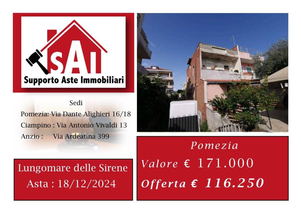 casa indipendente in vendita a Pomezia in zona Torvaianica