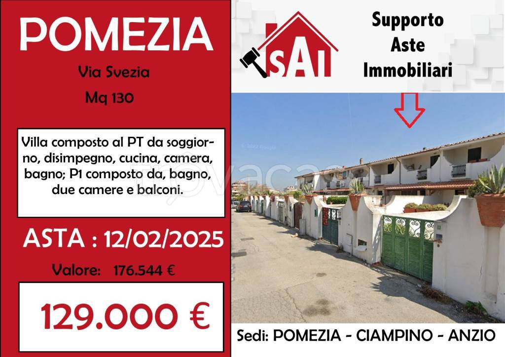 casa indipendente in vendita a Pomezia in zona Torvaianica