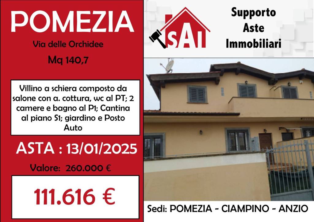 casa indipendente in vendita a Pomezia