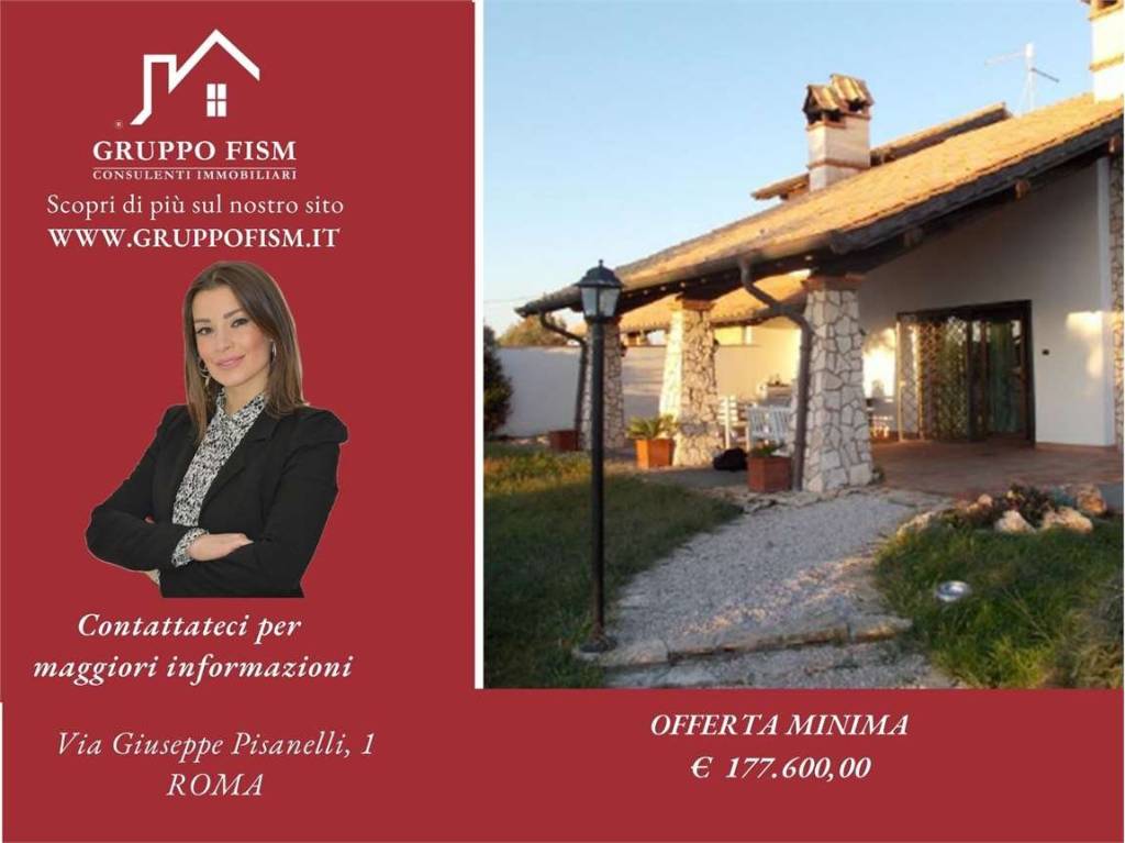 casa indipendente in vendita a Pomezia in zona Torvaianica Alta