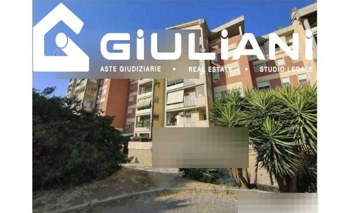 appartamento in vendita a Pomezia in zona Santa Palomba