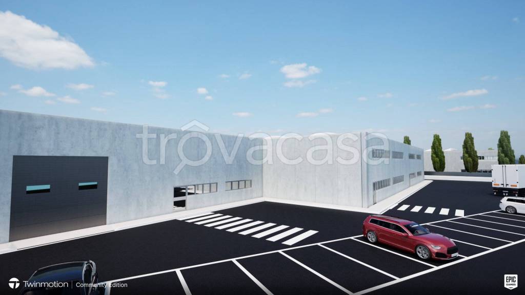 locale commerciale in vendita a Pomezia