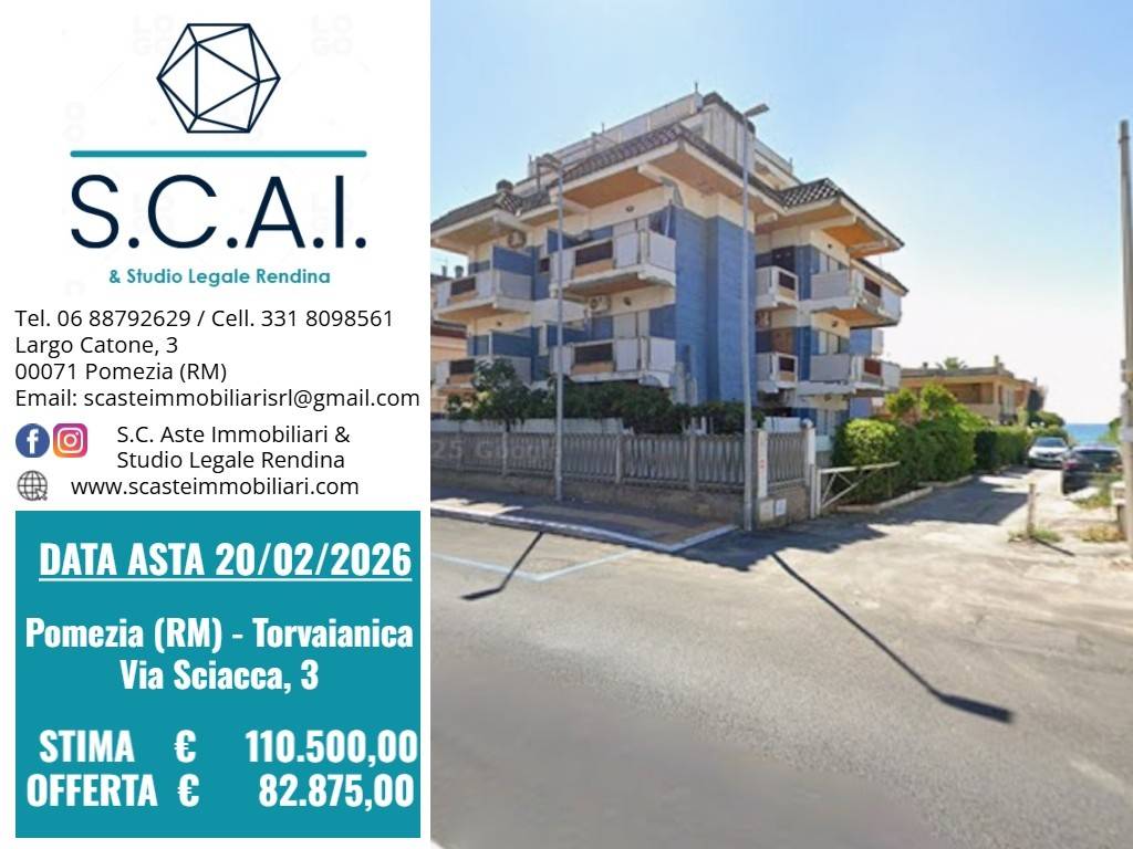appartamento in vendita a Pomezia in zona Torvaianica