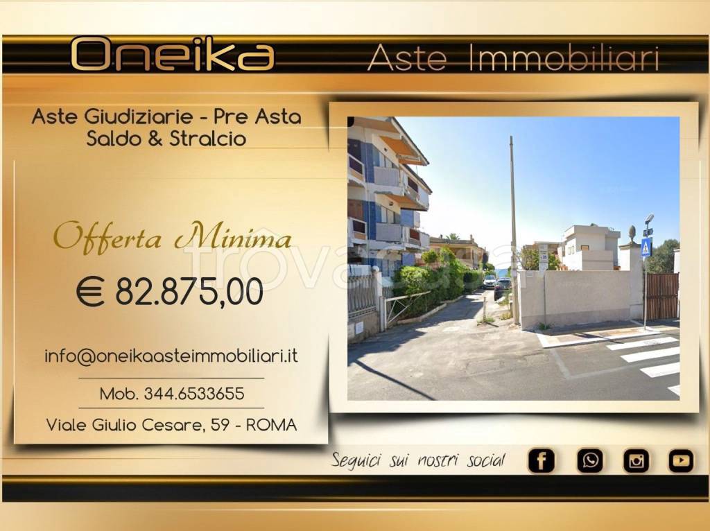 appartamento in vendita a Pomezia