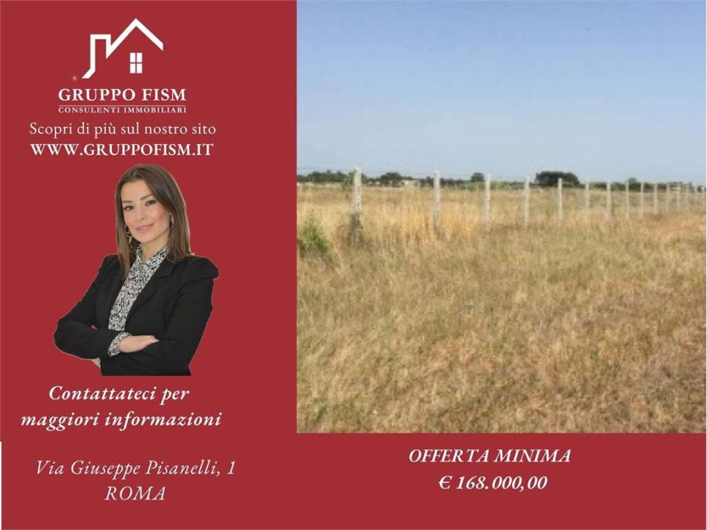 terreno agricolo in vendita a Pomezia