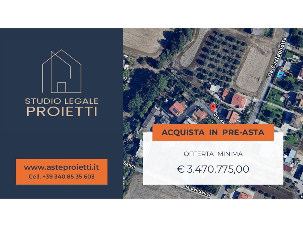 villa in vendita a Pomezia