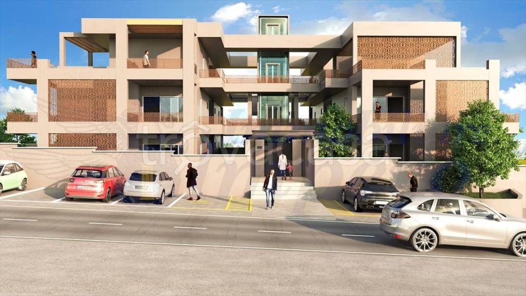 appartamento in vendita a Pomezia in zona Torvaianica Alta