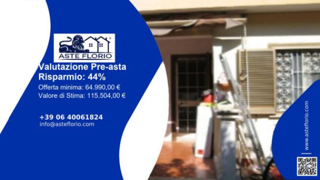 appartamento in vendita a Pomezia in zona Torvaianica