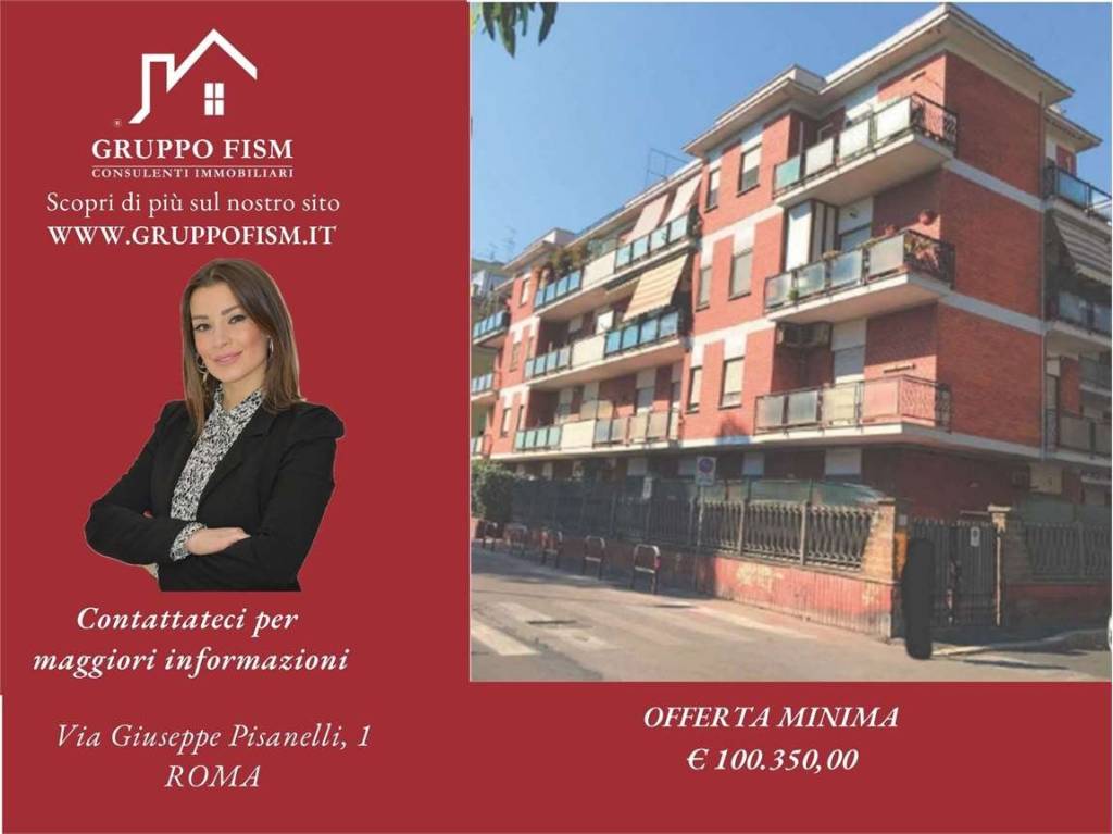 appartamento in vendita a Pomezia