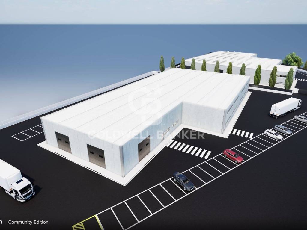 locale commerciale in vendita a Pomezia in zona Pratica di Mare