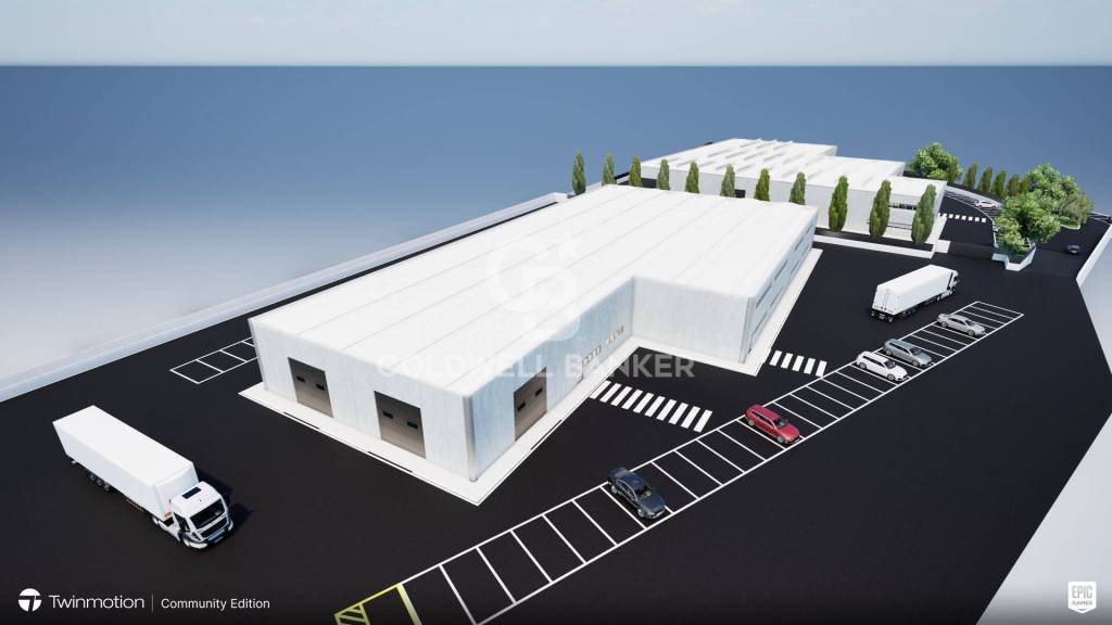 locale commerciale in vendita a Pomezia