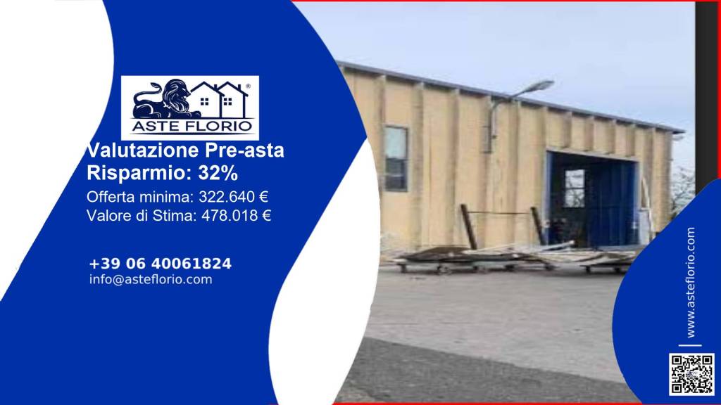 locale commerciale in vendita a Pomezia