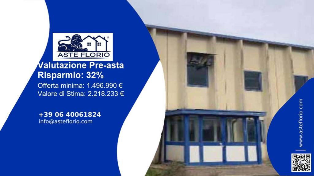 capannone in vendita a Pomezia