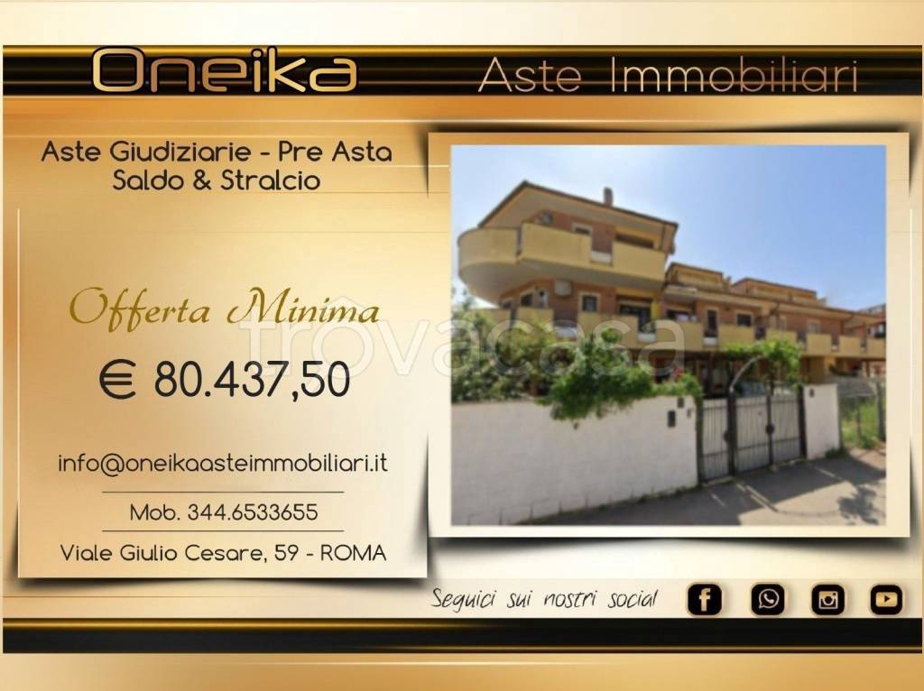 appartamento in vendita a Pomezia in zona Torvaianica