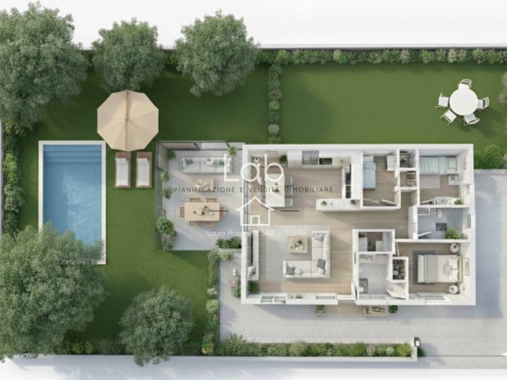 casa indipendente in vendita a Pomezia in zona Campo Jemini