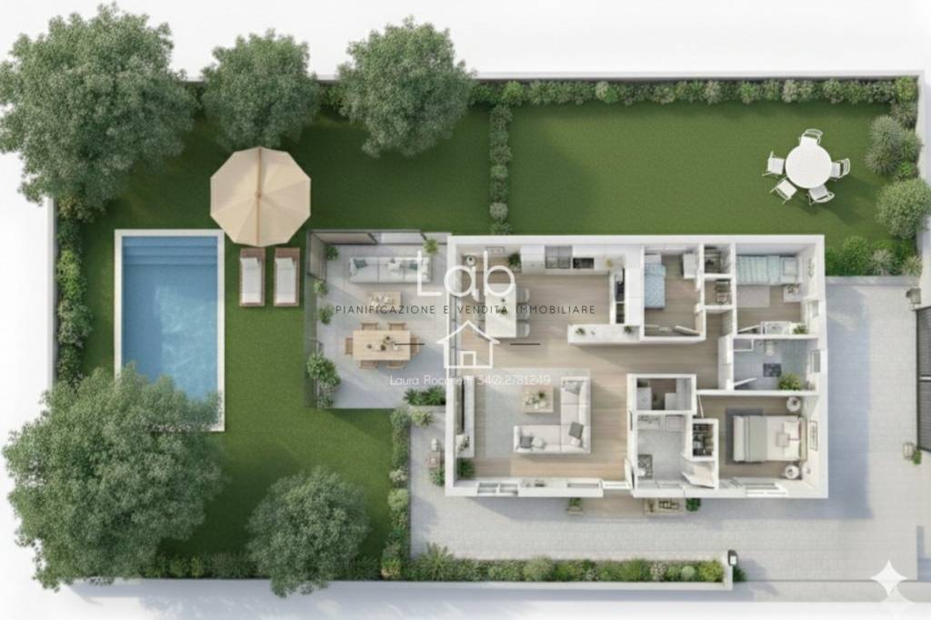 casa indipendente in vendita a Pomezia in zona Campo Jemini