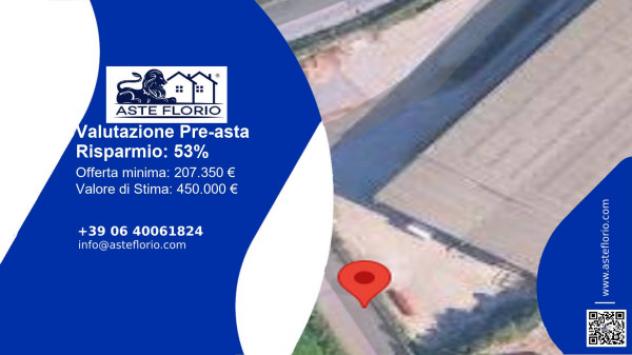 locale commerciale in vendita a Pomezia