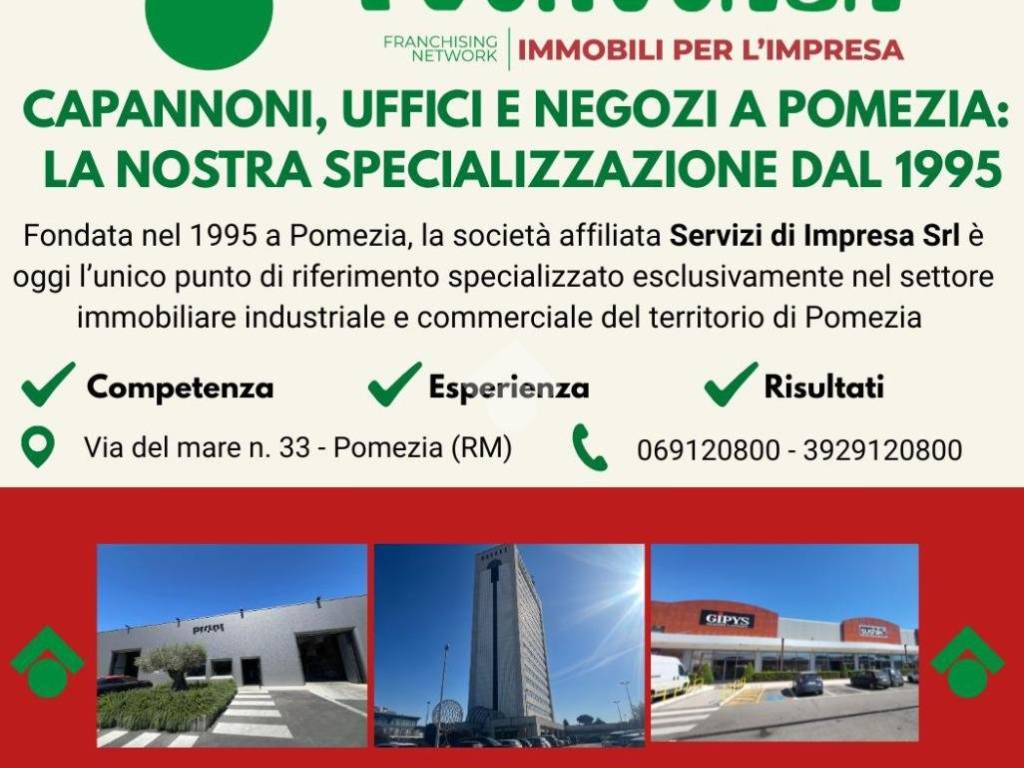 negozio in vendita a Pomezia