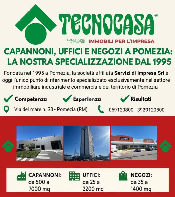 negozio in vendita a Pomezia