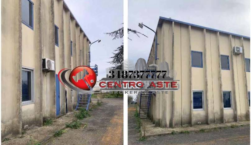 capannone in vendita a Pomezia