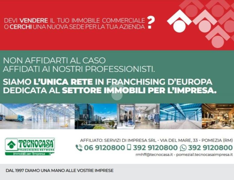 negozio in vendita a Pomezia