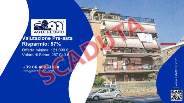 appartamento in vendita a Pomezia in zona Torvaianica