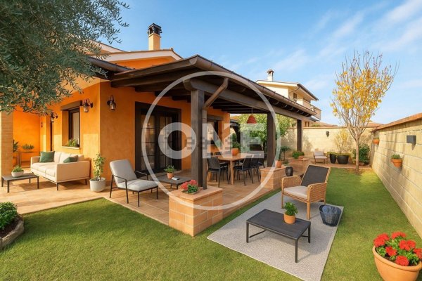 casa indipendente in vendita a Pomezia in zona Viceré