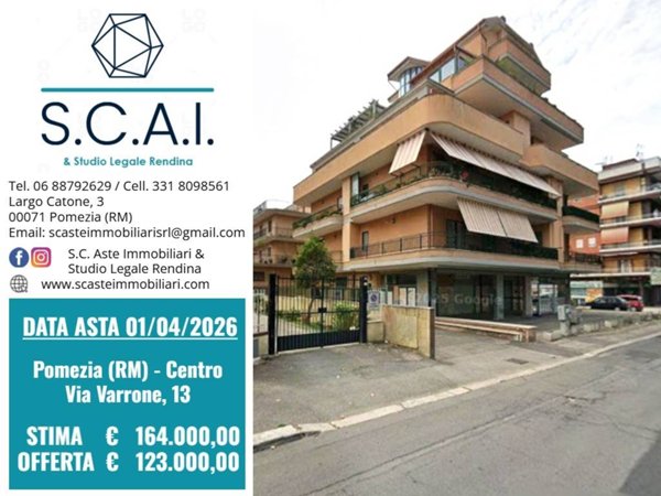 appartamento in vendita a Pomezia