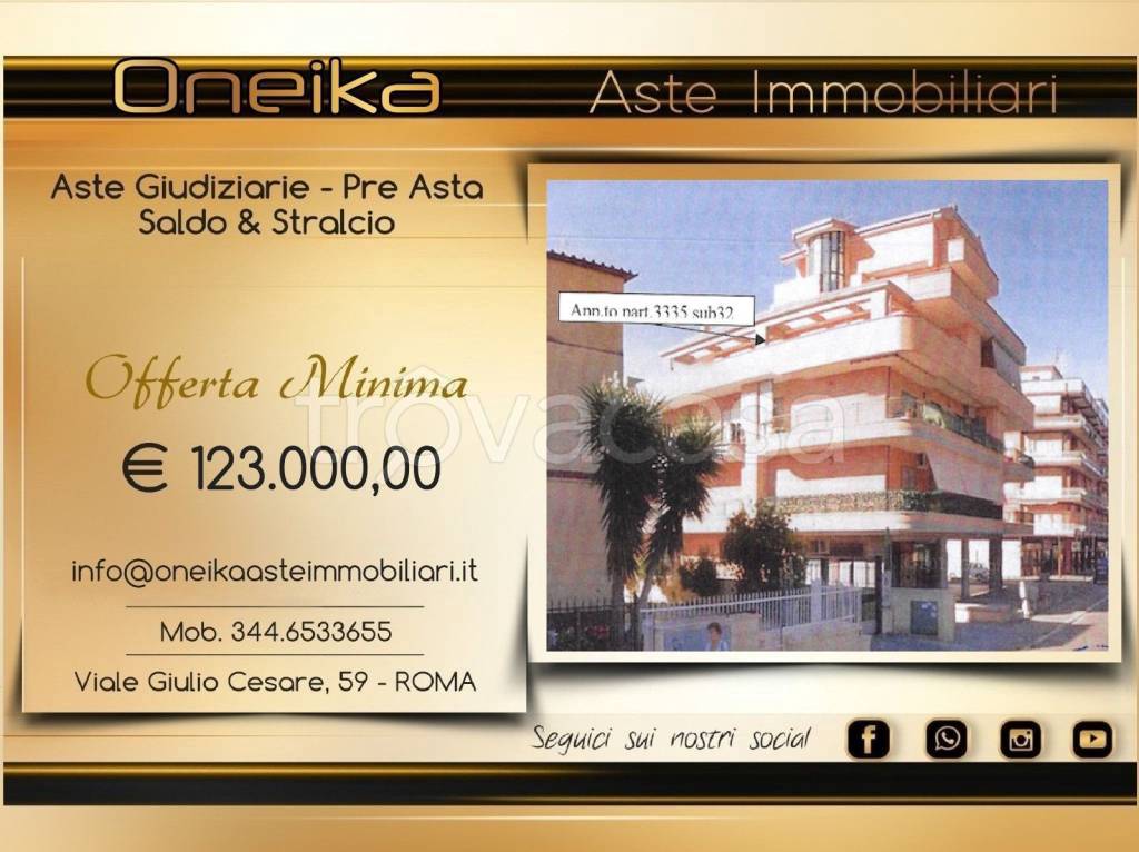 appartamento in vendita a Pomezia