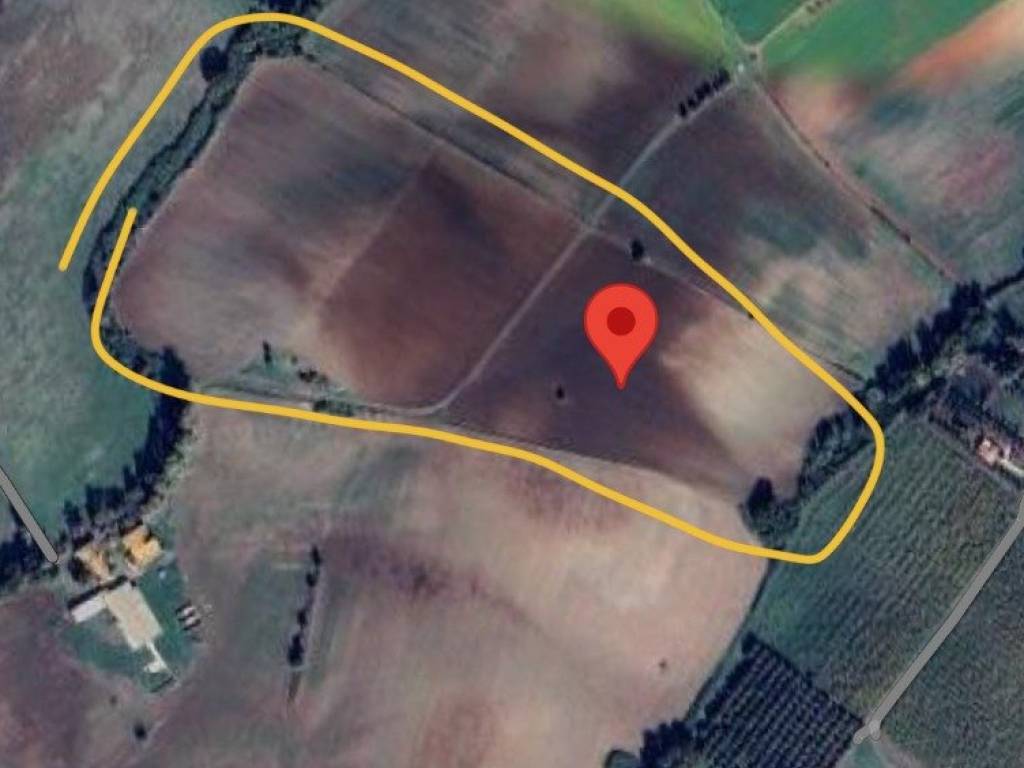 terreno agricolo in vendita a Pomezia in zona Castagnetta