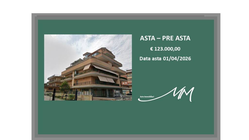 appartamento in vendita a Pomezia