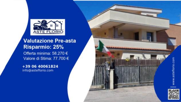 appartamento in vendita a Pomezia in zona Torvaianica