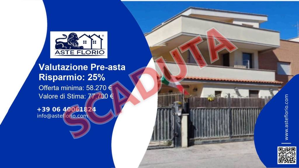 appartamento in vendita a Pomezia in zona Torvaianica