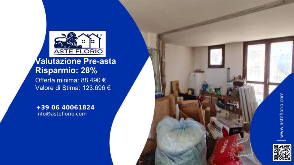 appartamento in vendita a Pomezia