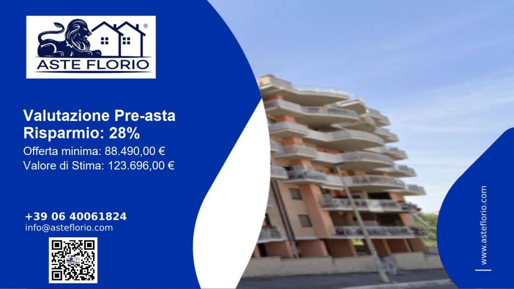 appartamento in vendita a Pomezia