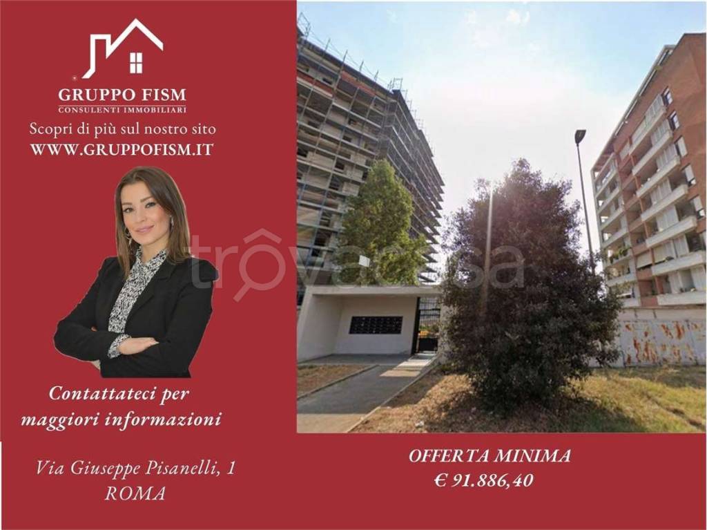 appartamento in vendita a Pomezia