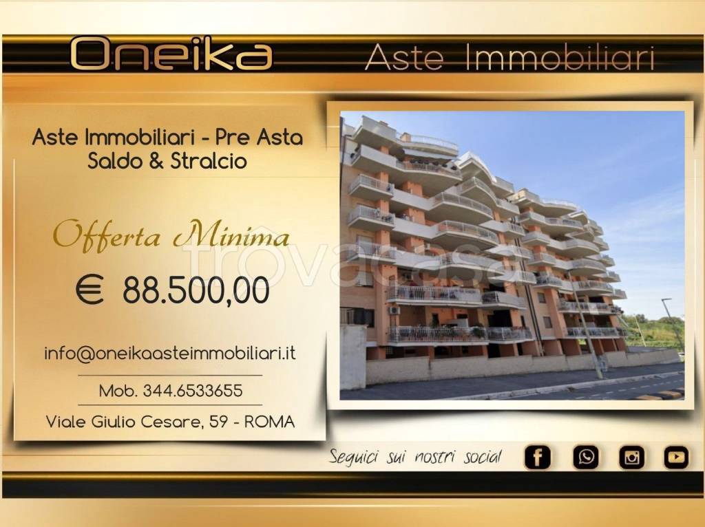 appartamento in vendita a Pomezia