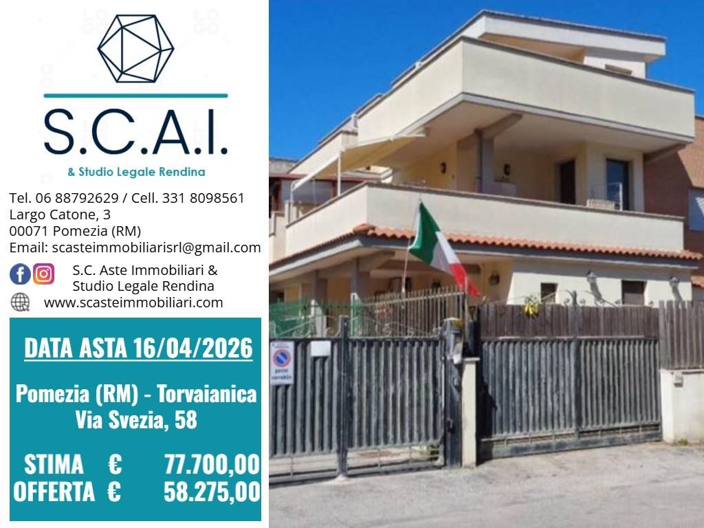 appartamento in vendita a Pomezia in zona Torvaianica