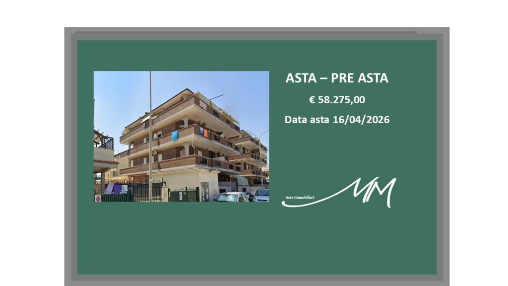 appartamento in vendita a Pomezia in zona Torvaianica