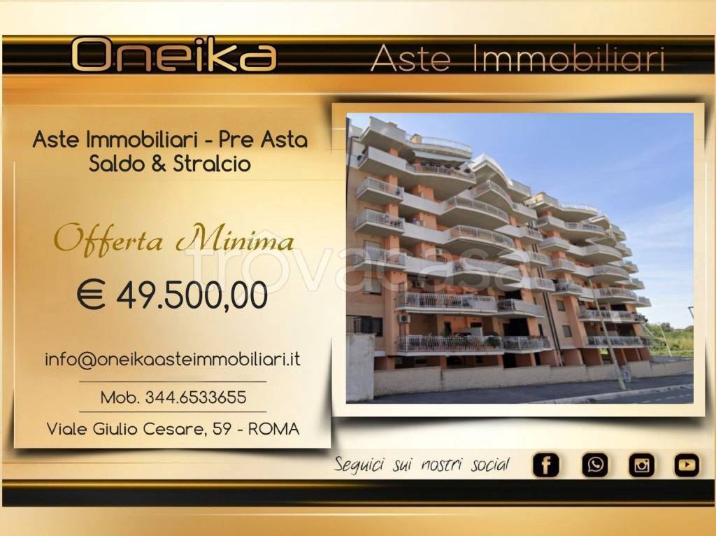 appartamento in vendita a Pomezia