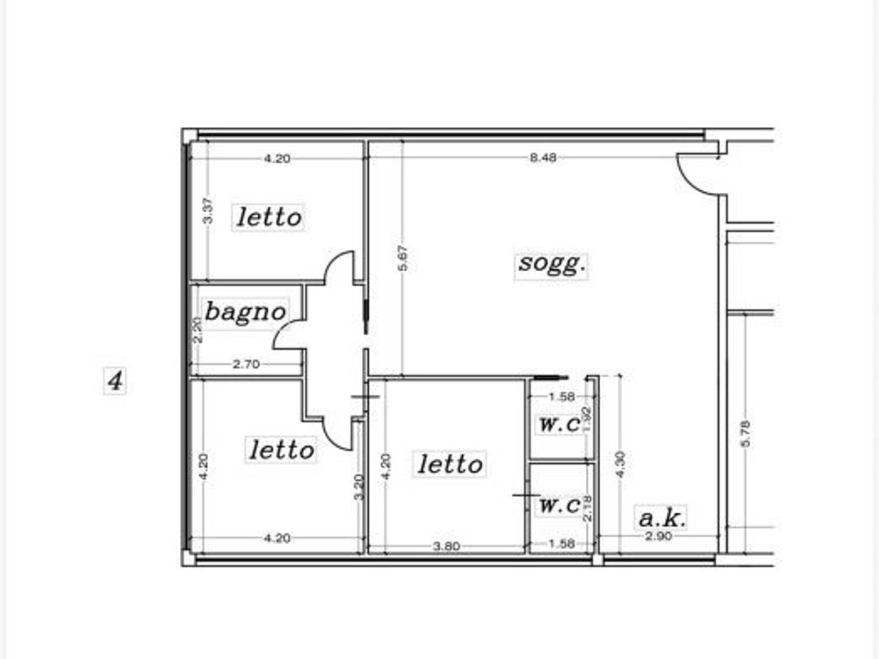 appartamento in vendita a Pomezia in zona Santa Palomba