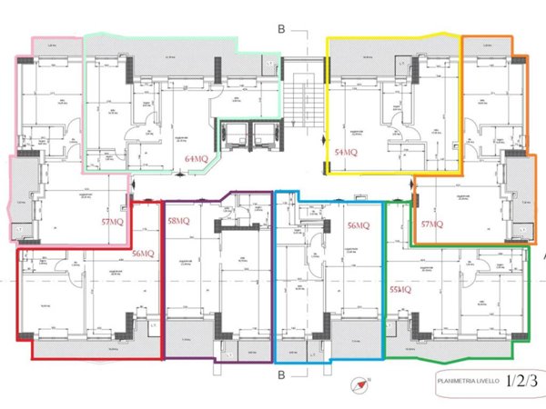 appartamento in vendita a Pomezia