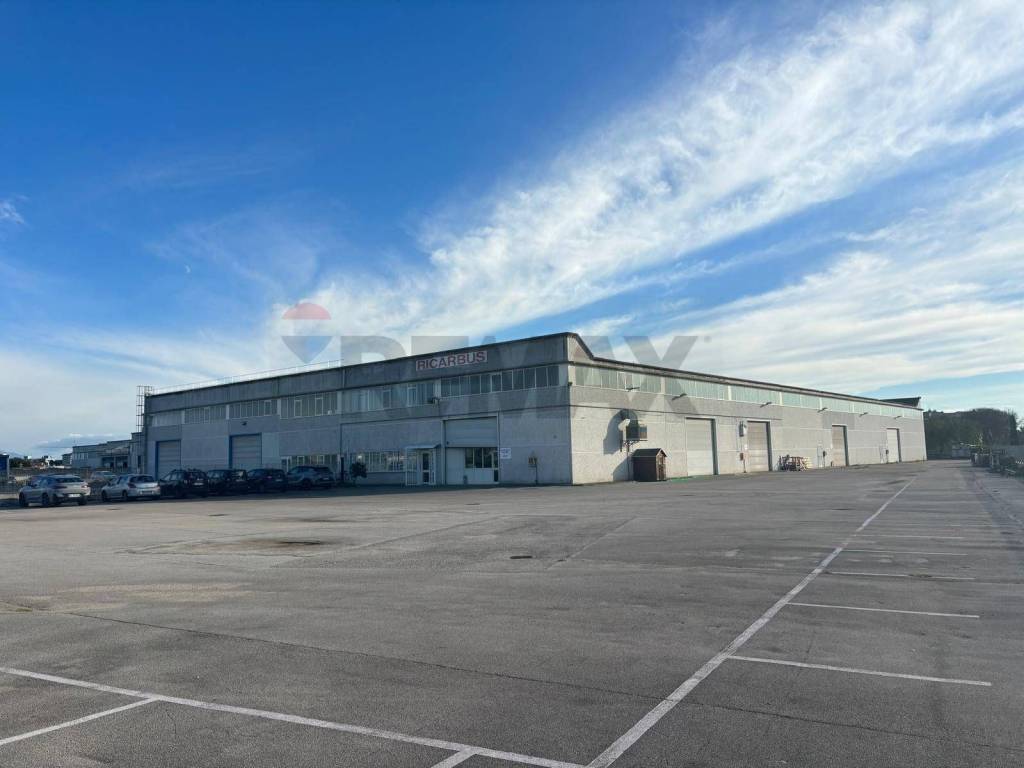 locale commerciale in vendita a Pomezia