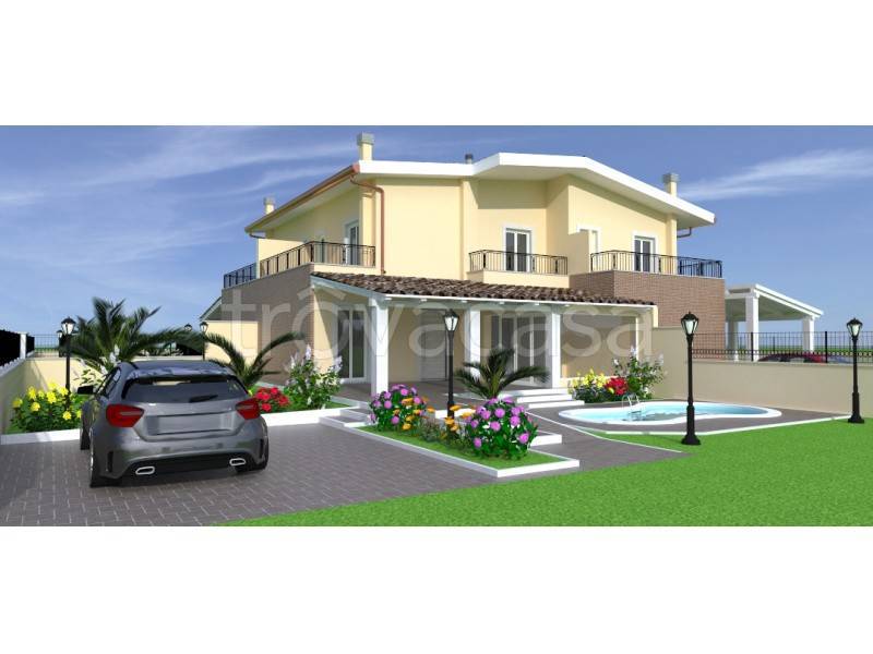 casa indipendente in vendita a Pomezia