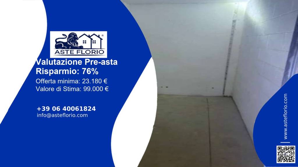 locale commerciale in vendita a Pomezia