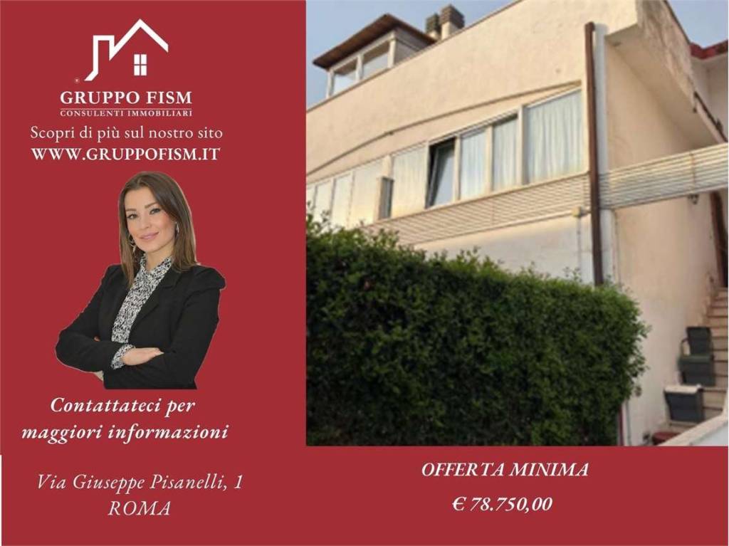 appartamento in vendita a Pomezia