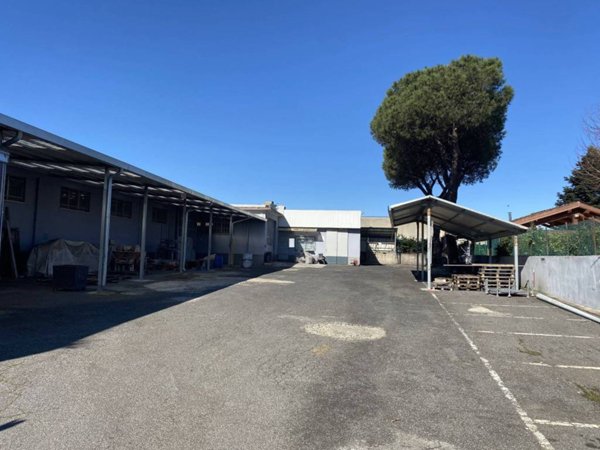 locale commerciale in vendita a Pomezia