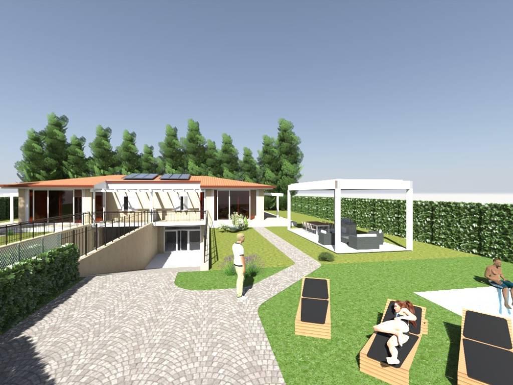 casa indipendente in vendita a Pomezia